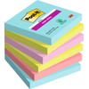 Post-it Super Sticky Notes - Pack of 6 Pads, 90