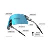 Tifosi RAIL XC Sunglasses, S/M