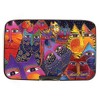Monarque RFID Secure Armored Wallet, Laurel Burch Collection (Fantasticats)
