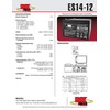 MK Battery ES14-12 Maintenance-Free Rechargeable Sealed Lead-Acid Battery