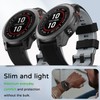 MYSNBKN Protector Case Compatible with Garmin Fenix 7 Pro/Fenix 7/Epix