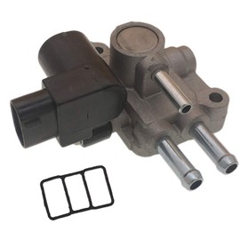 YCT IACV IAC Idle Air Control Valve 36460PAAL21 AC271 Fits Honda Accord 2.3L EX LX SE 1998-2002 With Gasket