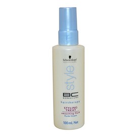 Schwarzkopf BC Styling Treat Smoothing Fluid - 100ml/3.4oz