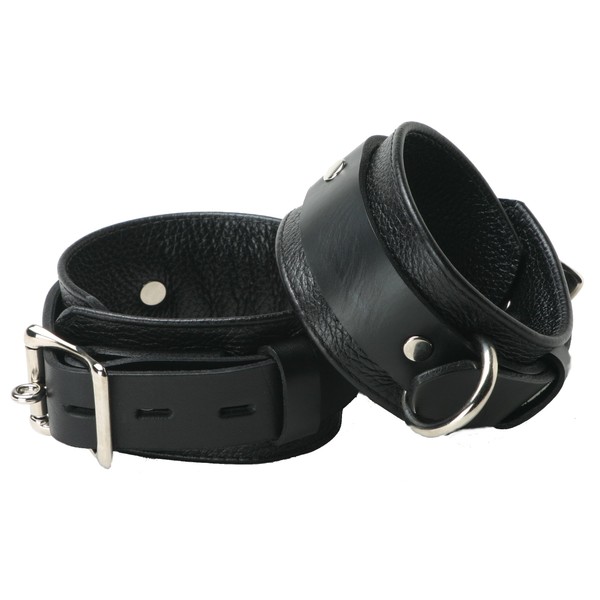 Strict Leather Deluxe Locking Cuffs, Ankle