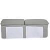 Neoprene Light Gray Rectangle Outdoor Swimming Kneeler Pad Indoor Bathroom