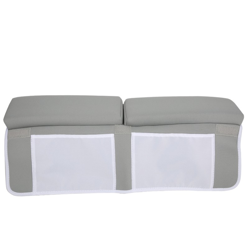 Neoprene Light Gray Rectangle Outdoor Swimming Kneeler Pad Indoor Bathroom