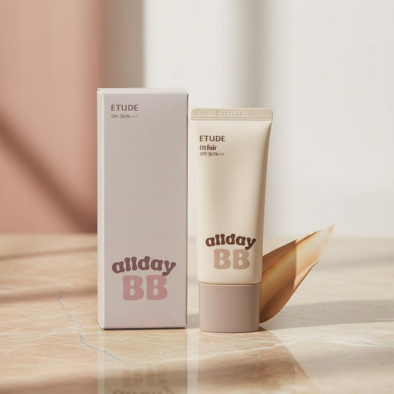 Etude All Day Clear BB Cream 35ml Special Set Single