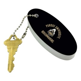 GRAPHICS & MORE Purdue Boilermakers Floating Keychain Oval Foam Fishing Boat Buoy Key Float