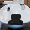 OHPHCALL Bath Pillow Suction Cup Shampoo Bowl Headrest Spa Headrest