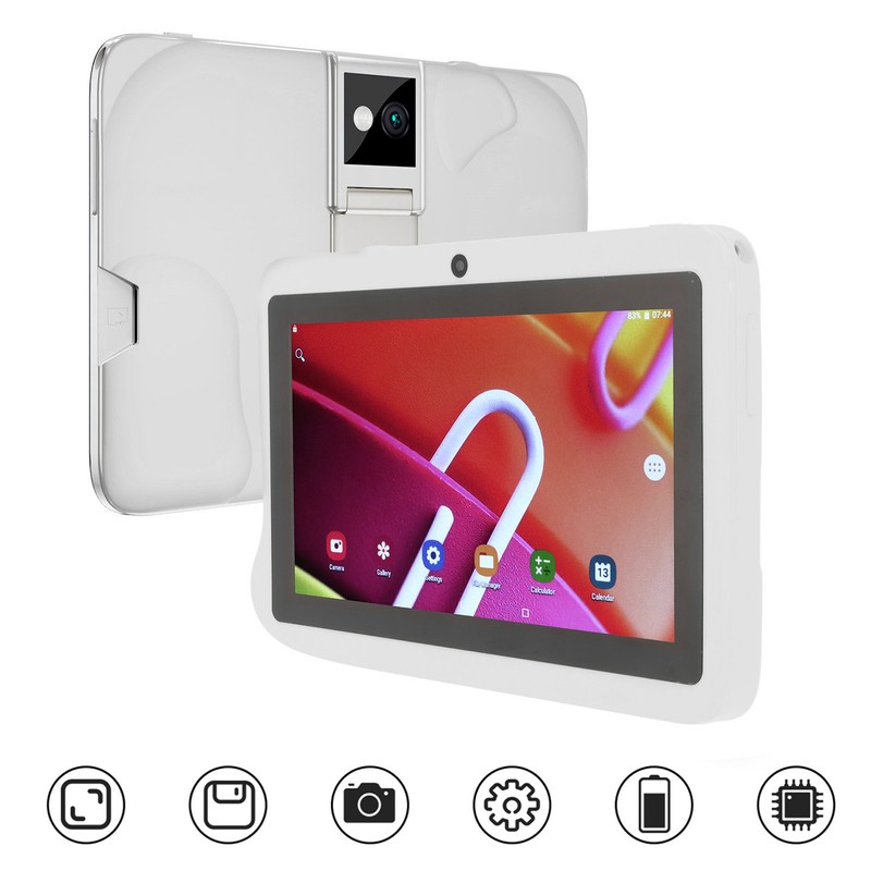 7in Kids Tablet IPS HD Display Large Capacity 4G 128G