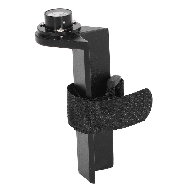 Adjustable Grade Rod Level Aluminum Construction Horizontal Bubble for 1