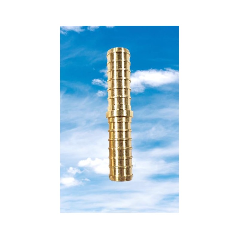 3/4-Inch Extended Barb PEX Coupling - 3-Pack