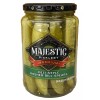 Mount Olive Majestic Deli Style Kosher Dill Pickles 24 oz Mt