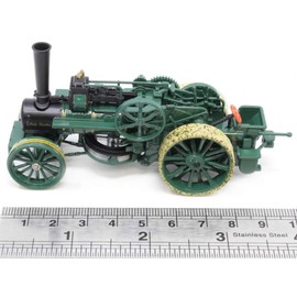 DIECAST 76FBB005 1:76th Scale Fowler BB1 Ploughing Engine 15334"Lady Caroline" and Fowler Plough by Oxford