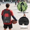 KINGSLONG Basketball Backpack, Football Backpack, Large Capacity Softball Bag with
