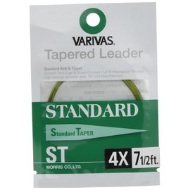 VARIVAS Harris Tapered Leader Standard ST 7.5ft 4X TL-2