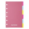 Noritsu Petit Pagem PRF4001 Personal Organizer, Refill, Mini 6, Index
