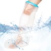 BESUMYN Waterproof Short Leg Cast Cover for Shower: Cast and