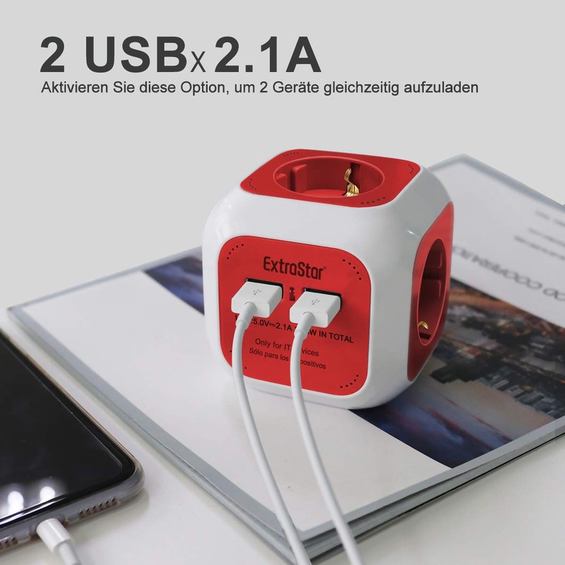 EXTRASTAR Power Cube