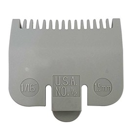 GULUANT Replacement Clipper Guide Comb for Wahl 3137-101 3137101 3137 101 Full Size Clipper Blades Except for the Competition Series Blades (1/16" Cutting Length)