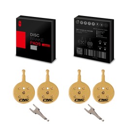 CNC Bicycle Disc Brake Pads for Avid BB5,Bike Disc Brake Pads for Giant ATX 770D 600 650 Merida 530 Promax 300/310/330/solve/Render R/f160 Mechanical disc Brakes（Semi-Metallic）