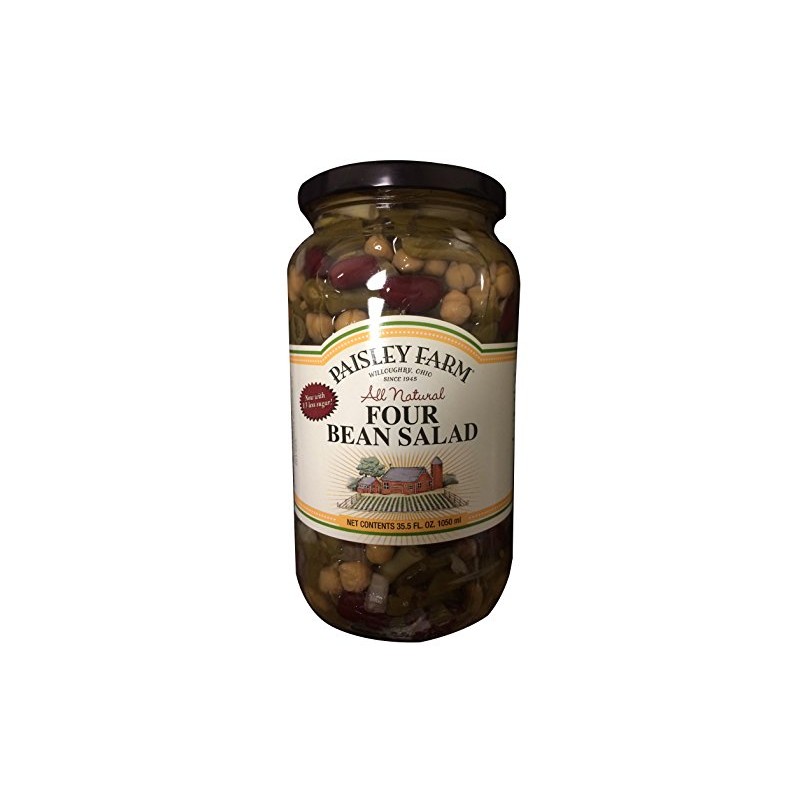 Paisley Farm All Natural Four Bean Salad 35.5oz
