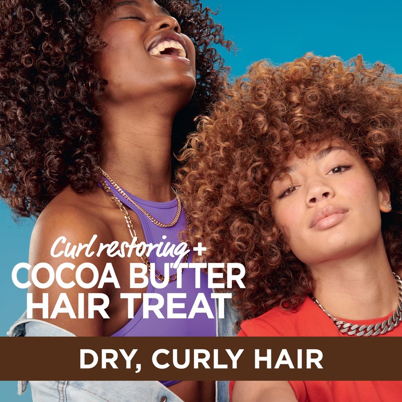 Garnier Fructis Curl Restoring Cocoa Butter Hair Treat 3 In
