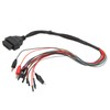 OBD2 Diagnostic Adapter 12V‑24V ABS Heat Resistant Wearproof Universal for