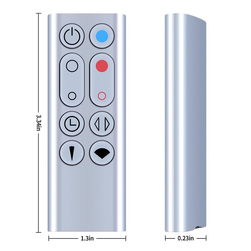 CLVIZCXOM Fan Remote Control Replacement for Dyson AM09 HP00 HP01