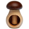 SIKORA NK-P Nutcracker Made of Beech Wood as Mushroom Figure
