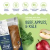 Side by Side Beef Bowl Booster, Freeze-Dried Raw Superfood, Neutral