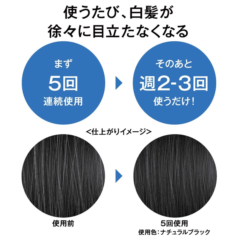 Lucido Speedy Color Rinse Dark Brown, 5.6 oz (160 g),