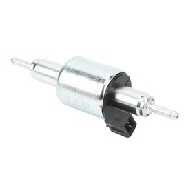 Aramox 12 V Car Air Fuel Pump 22 ml/1000 Times Auxiliary Heater Oil Fuel Pump Car Air Heater Pump for Eberspacher Auxiliary Heater D2 D4 Airtronic