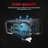 WEZEMLIGHT Driving Fog Lights Replacement For Honda Civic 1999 2000