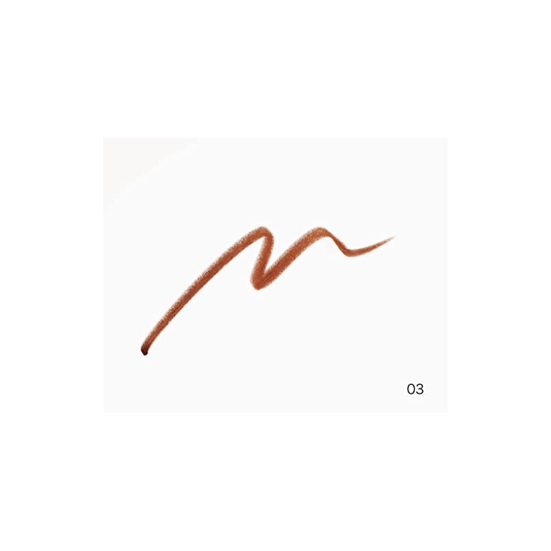B IDOL Easy Eye Liner, 03 Sassy Terracotta, 0.05 g,