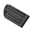 String Action Ruler Stainless Steel Guitar Fret Ruler String Height