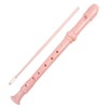 Mr.Power German Style C Key Soprano Recorder 8-Hole 3 Piece