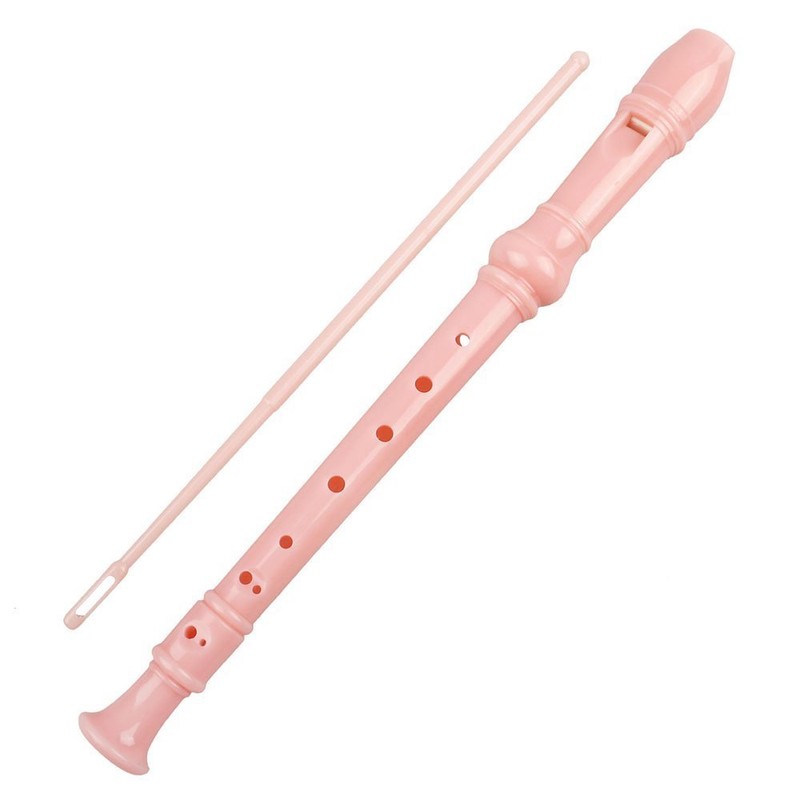 Mr.Power German Style C Key Soprano Recorder 8-Hole 3 Piece