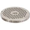 WOLFCUT Hole Disc Size 5 with 2.0 mm Bore, Silver