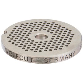 WOLFCUT Hole Disc Size 5 with 2.0 mm Bore, Silver