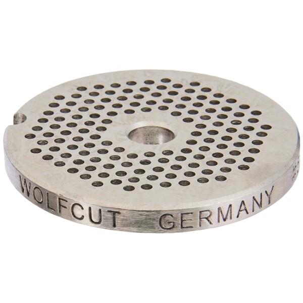 WOLFCUT Hole Disc Size 5 with 2.0 mm Bore, Silver