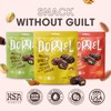 DORREL - Trio Bundle Pack: Belgian Dark Chocolate Covered Dates