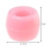 1200 Pcs Pony Beads Bulk, Multicolored Plastic Bracelet Beads Round