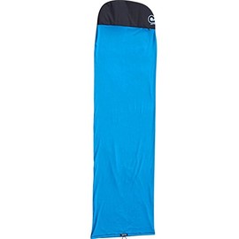 Stretch SUP Board Sock Cover for Paddle Boards [CHOOSE COLOR] (Blue, 10'6 Round)