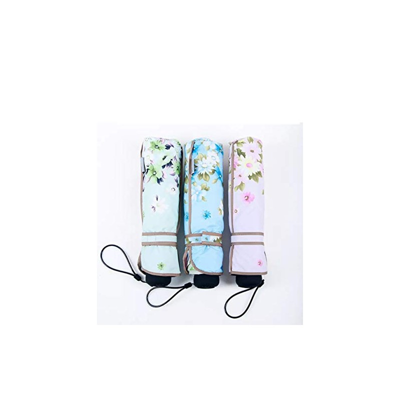 Sun and Rain Umbrella SPF 50+ Folding Travel Sun Umbrella