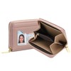 GAEKEAO Small Wallet for Women RFID Blocking Compact Zipper Wallets