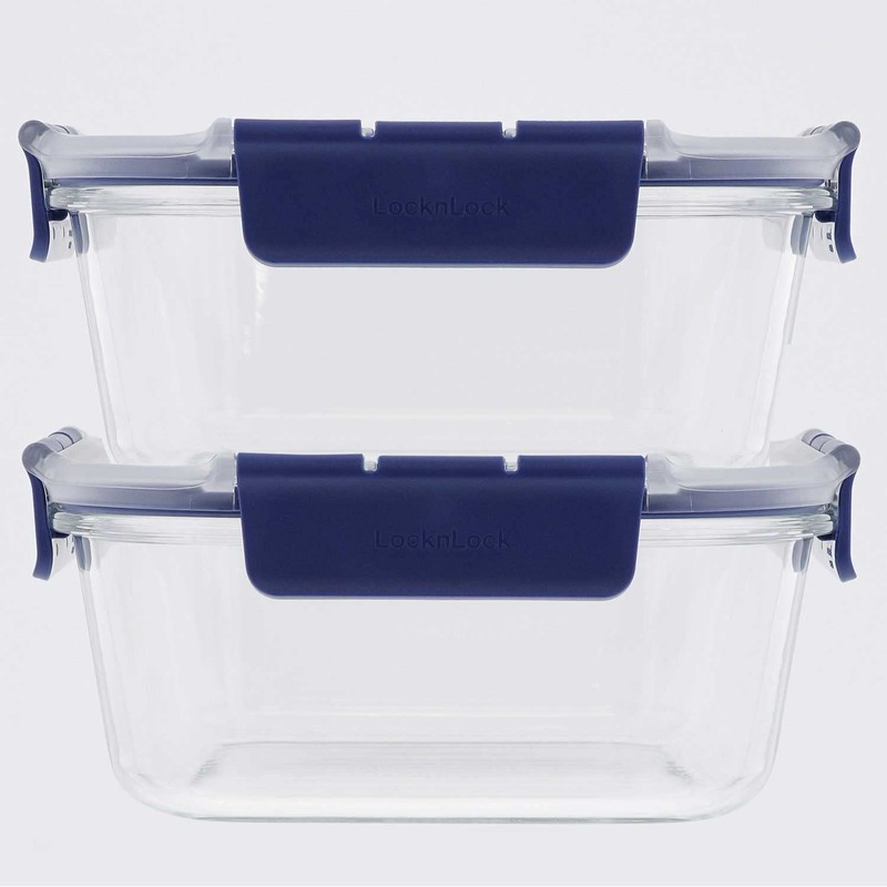 Bestco LBG449 Heat Resistant Oven Cooking Glass Container Storage Container