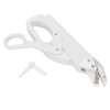 Electric Scissors Battery Operated Safe Portable Mini Cordless Sewing Scissors