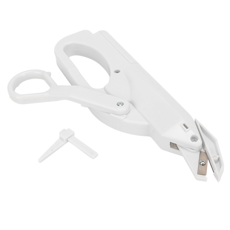 Electric Scissors Battery Operated Safe Portable Mini Cordless Sewing Scissors
