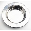 Polished Stainless Steel Communion Tray Plate for Churches,Stackable Communion Bread